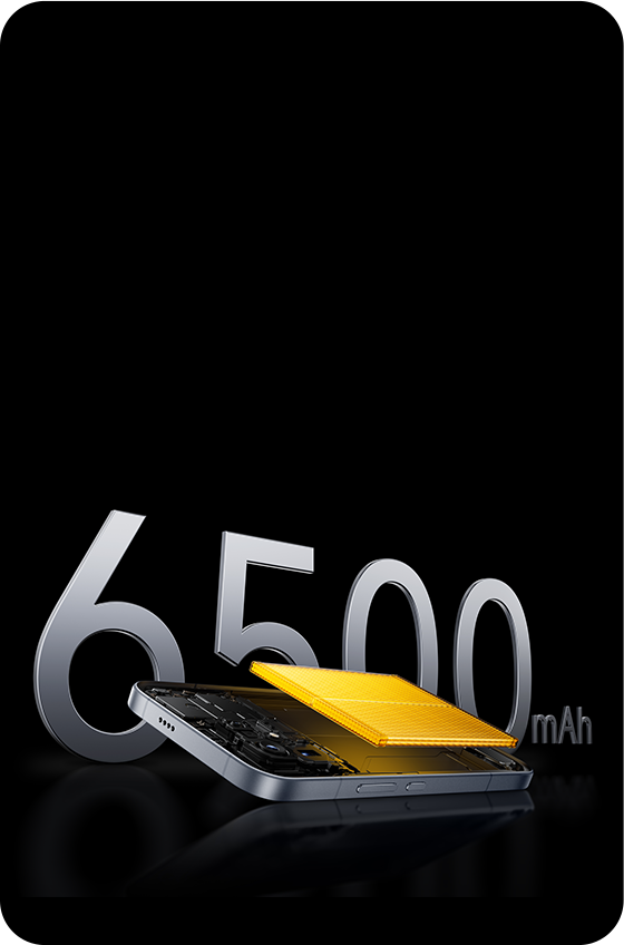 POCO F8 Ultra, конструкция аккумулятора ёмкостью 6500 мА·ч