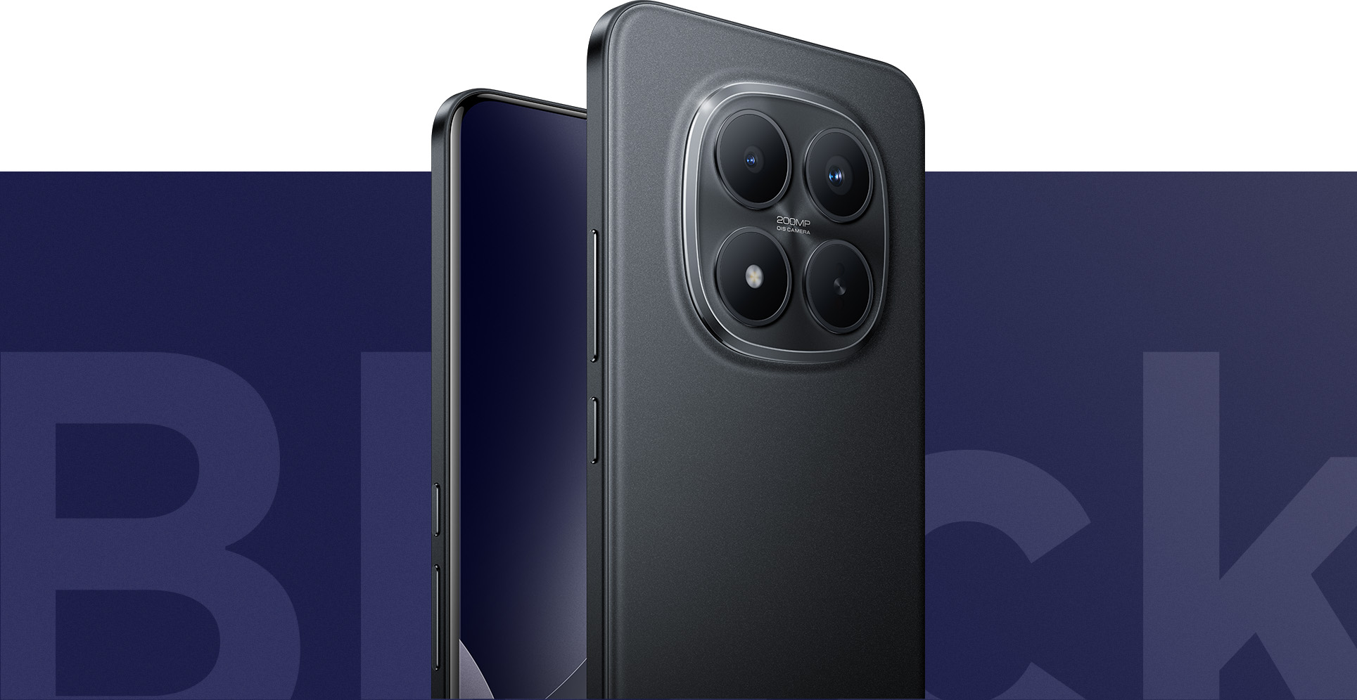 REDMI Note 15 Pro+ 5G в чёрном цвете