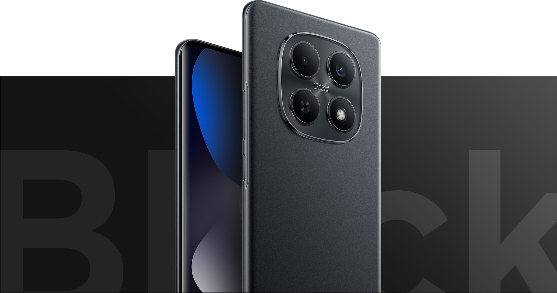 REDMI Note 15 в чёрном цвете